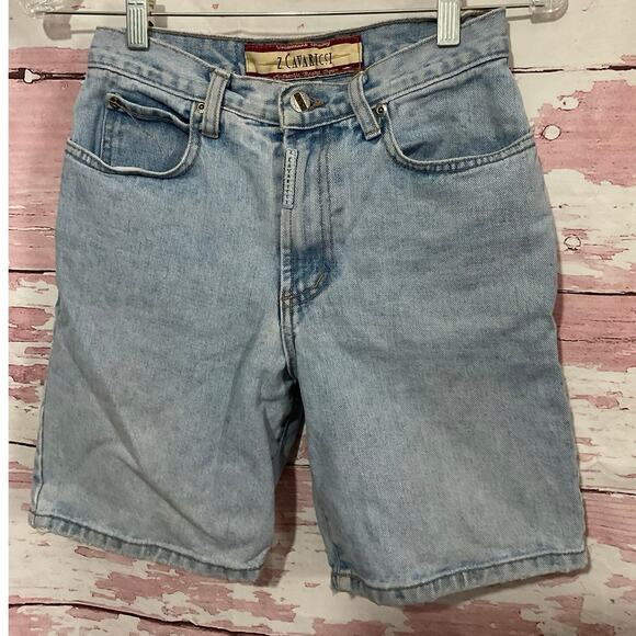 Vintage Z. CAVARICCI Girls Size 16 Denim Shorts 90’s - Picture 1 of 8